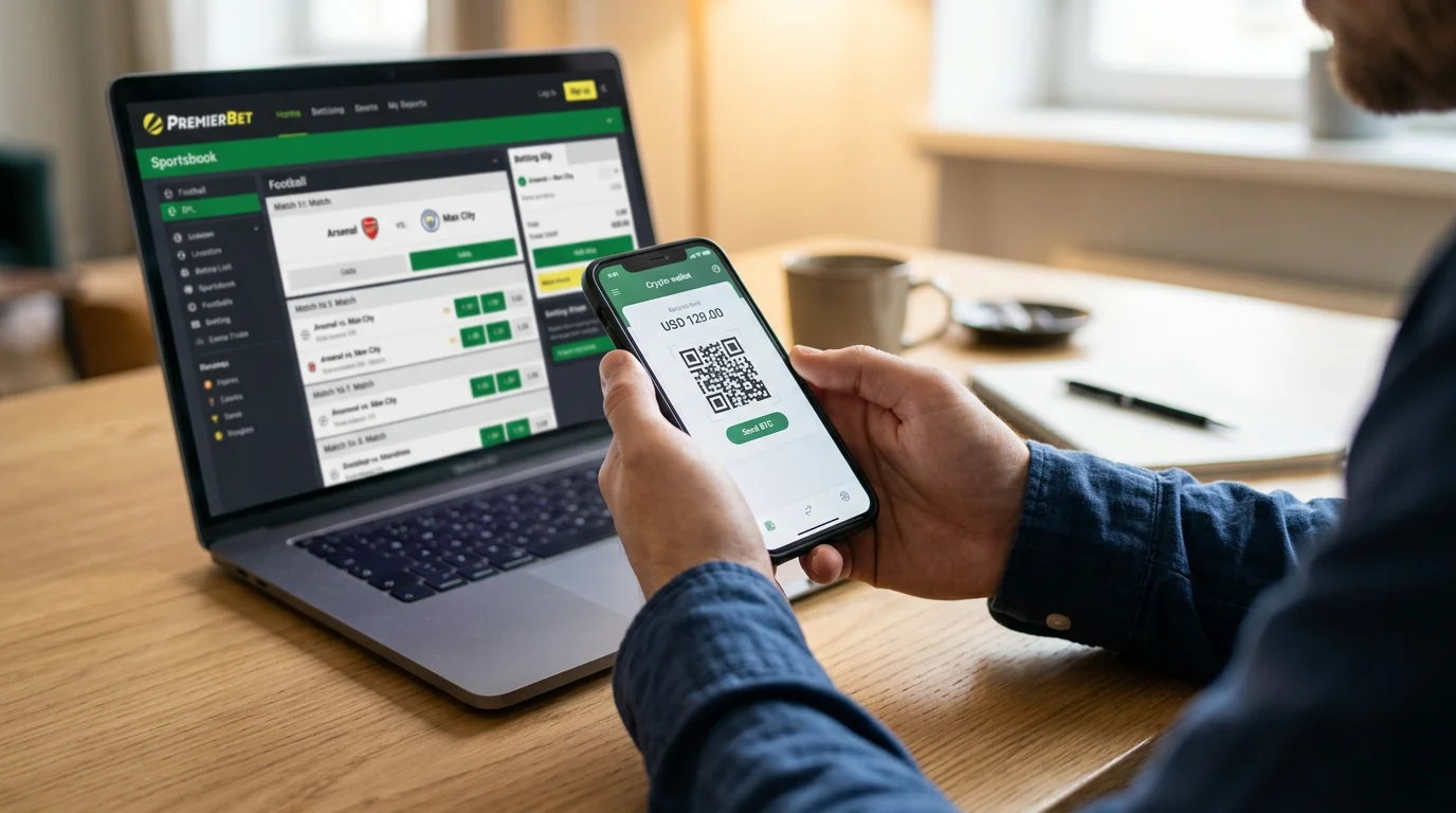 Proces Bitcoin uplate na kripto kladionicu korak po korak